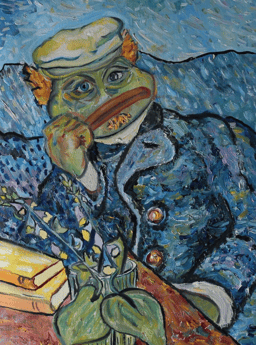 Classical Art Pepe 1890