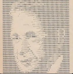  First Ascii Art