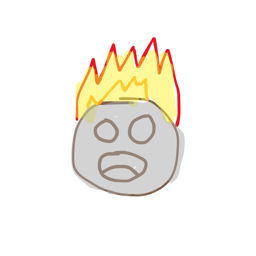 this coin is on fire!